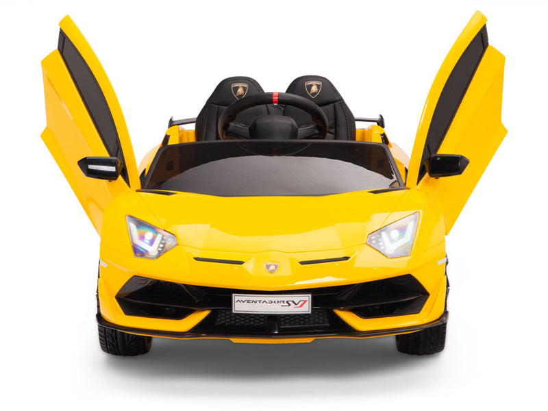 Load image into Gallery viewer, Lamborghini Ride On Car Toy Aventador Special Edition 12v W/Magic Cars® Wireless Parental Control
