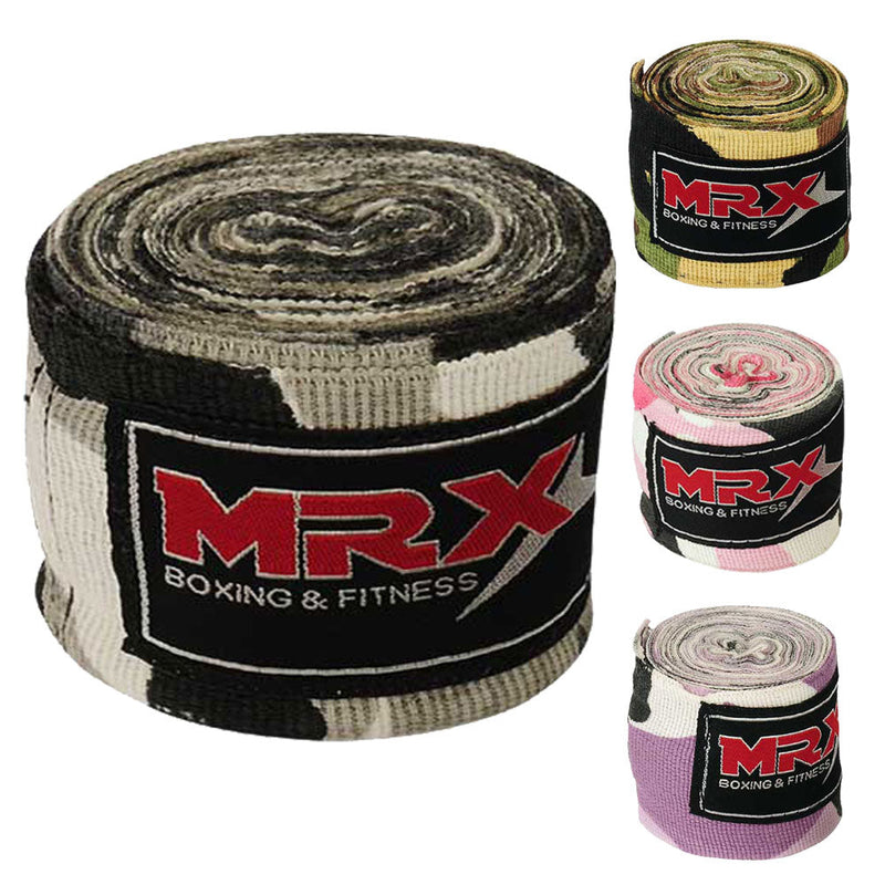 Load image into Gallery viewer, MRX Boxing Hand Wraps for Kickboxing MMA Muay Thai Protective Gear
