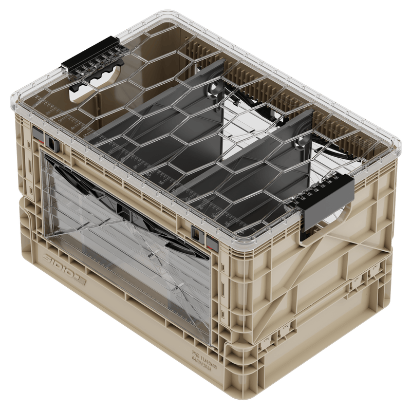 Load image into Gallery viewer, Full Size Collapsible SidioCrate
