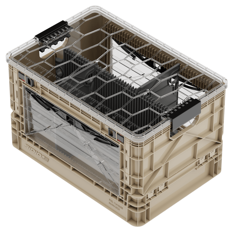 Load image into Gallery viewer, Full Size Collapsible SidioCrate
