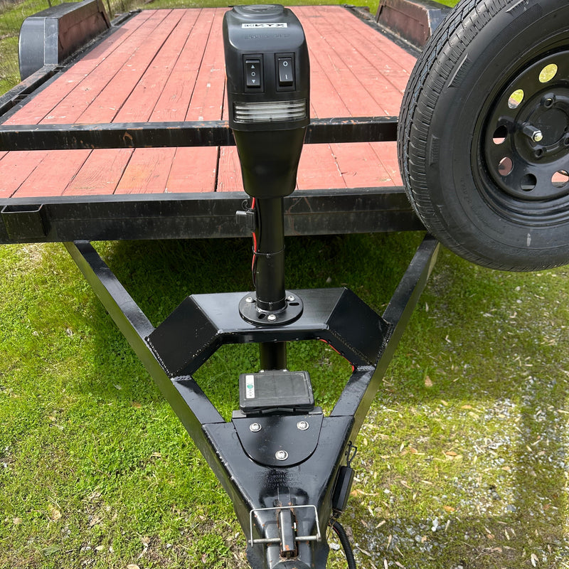 Load image into Gallery viewer, Trailer Tongue Jack Heavy Duty Relocation Mount
