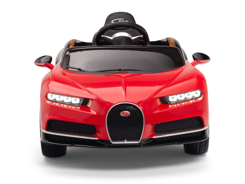 Load image into Gallery viewer, Bugatti Battery Powered RC Ride On Car W/Magic Cars® Wireless Parental Control
