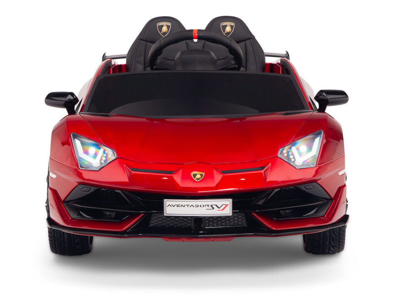 Load image into Gallery viewer, Lamborghini Ride On Car Toy Aventador Special Edition 12v W/Magic Cars® Wireless Parental Control
