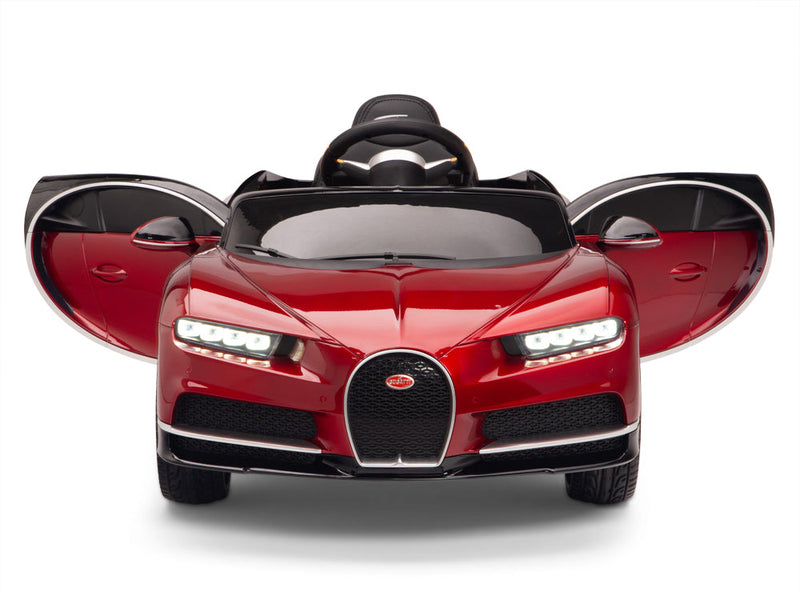 Load image into Gallery viewer, Bugatti Battery Powered RC Ride On Car W/Magic Cars® Wireless Parental Control
