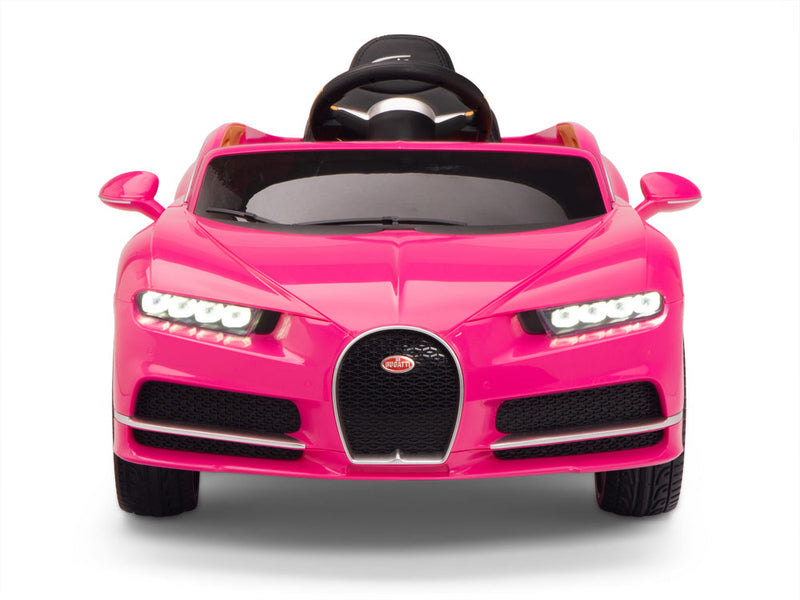 Load image into Gallery viewer, Bugatti Battery Powered RC Ride On Car W/Magic Cars® Wireless Parental Control
