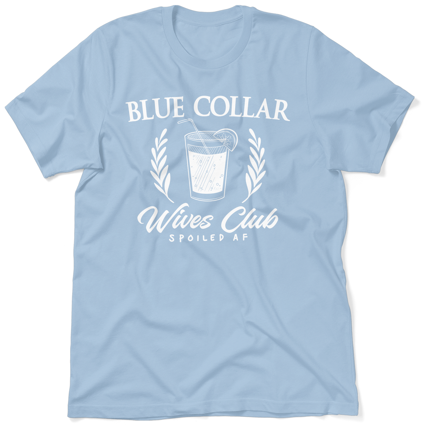 Blue Wives Club - T-Shirt