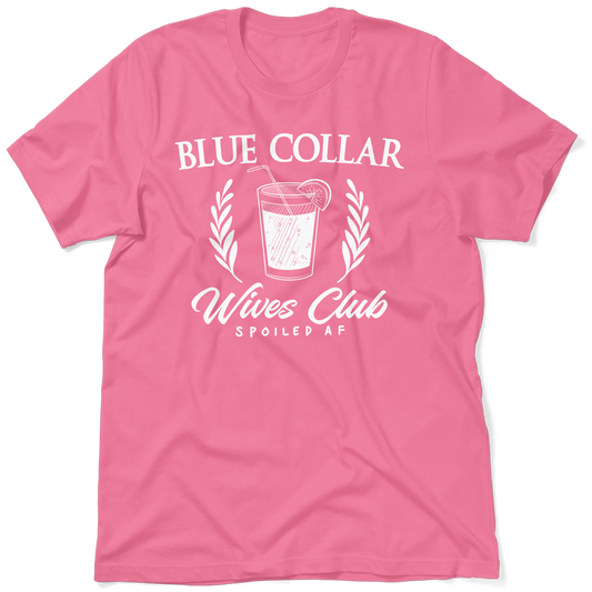 Blue Wives Club - T-Shirt
