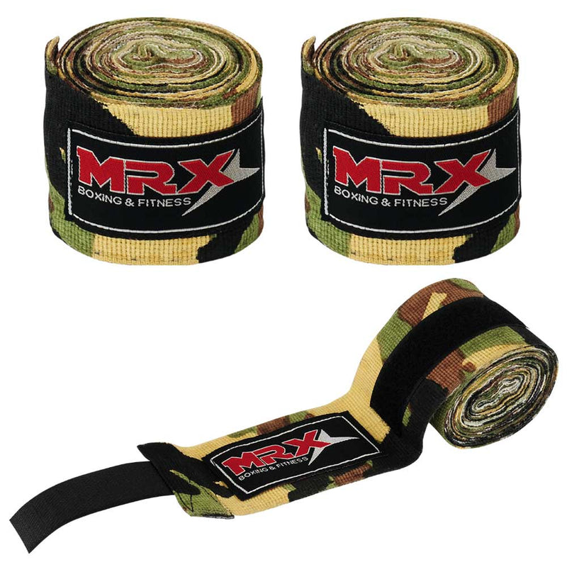 Load image into Gallery viewer, MRX Boxing Hand Wraps for Kickboxing MMA Muay Thai Protective Gear

