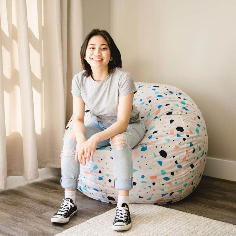 Load image into Gallery viewer, Fuf® 4Ft Foam Bean Bag
