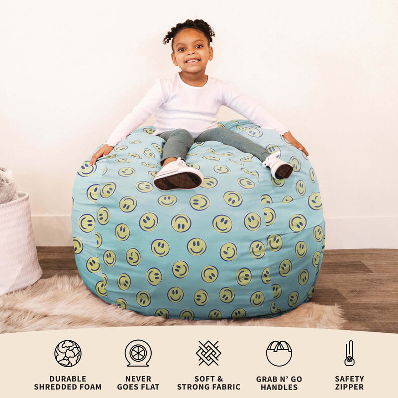 Load image into Gallery viewer, Fuf® 4Ft Foam Bean Bag
