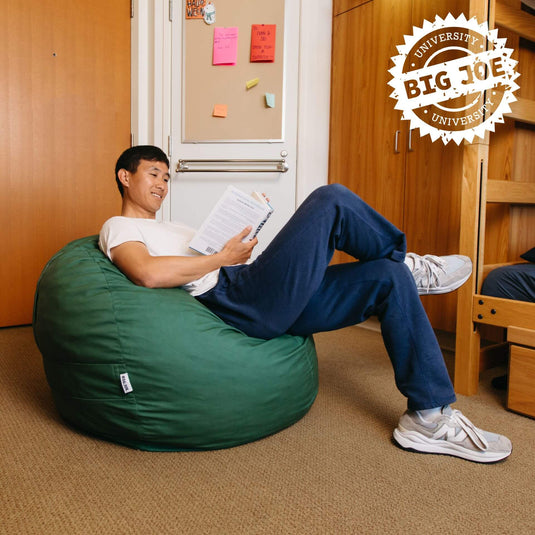 Fuf® 4Ft Foam Bean Bag