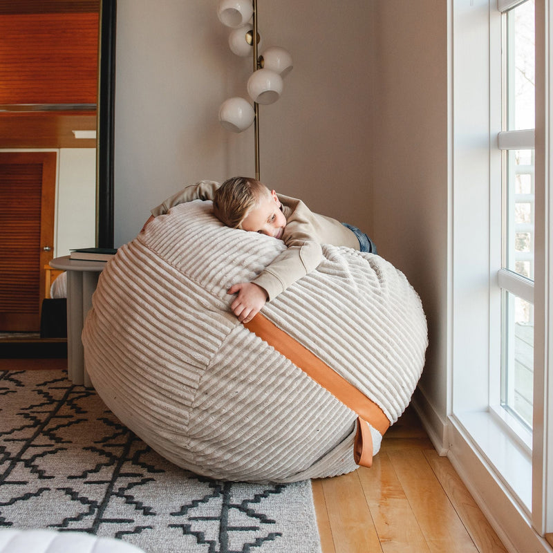 Load image into Gallery viewer, Fuf® 4Ft Foam Bean Bag
