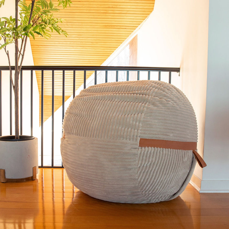 Load image into Gallery viewer, Fuf® 4Ft Foam Bean Bag
