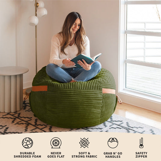 Fuf Medium w/ Removable Cover