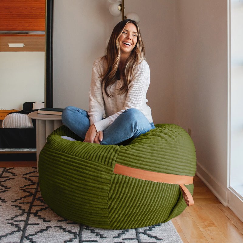 Load image into Gallery viewer, Fuf® 4Ft Foam Bean Bag
