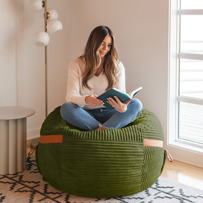Load image into Gallery viewer, Fuf® 4Ft Foam Bean Bag

