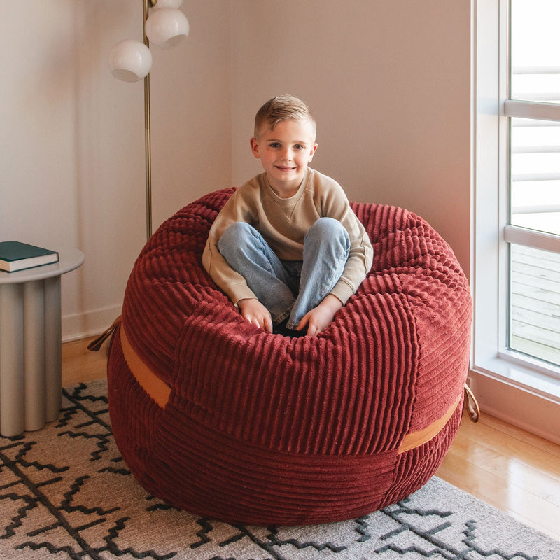 Load image into Gallery viewer, Fuf® 4Ft Foam Bean Bag
