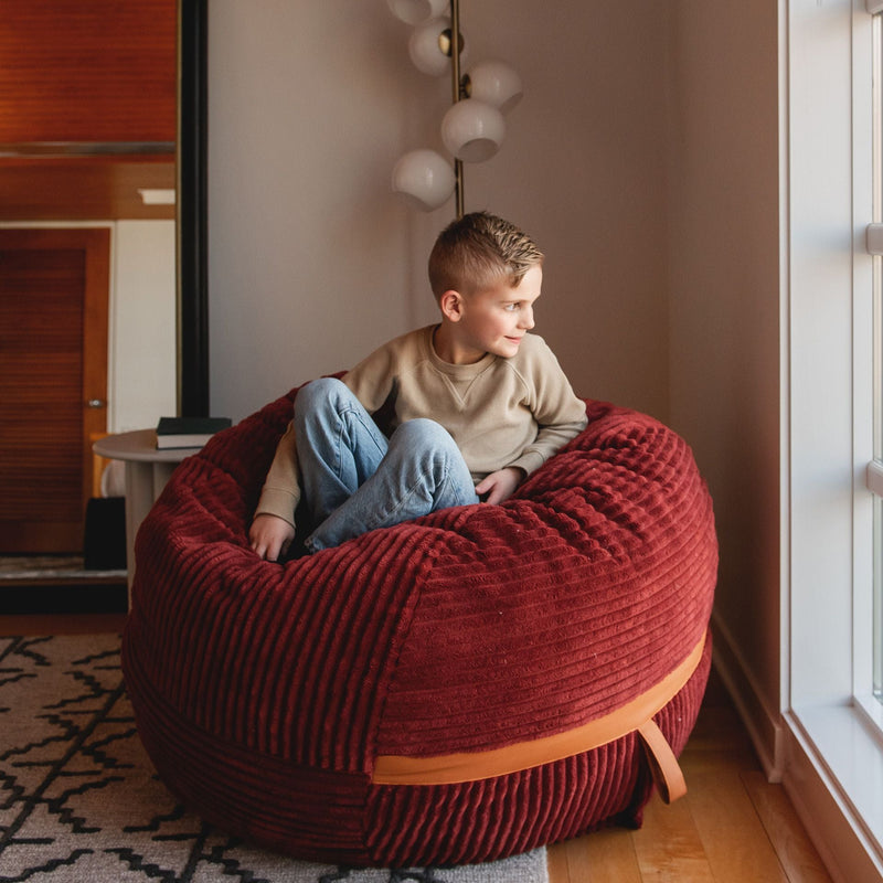 Load image into Gallery viewer, Fuf® 4Ft Foam Bean Bag
