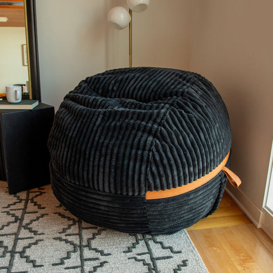 Fuf® 4Ft Foam Bean Bag