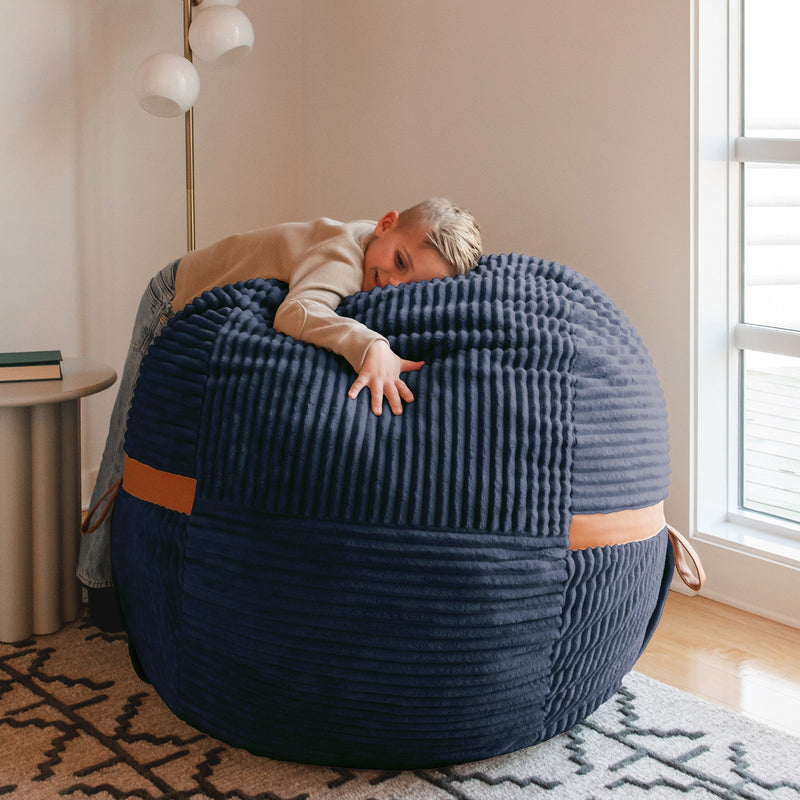 Load image into Gallery viewer, Fuf® 4Ft Foam Bean Bag
