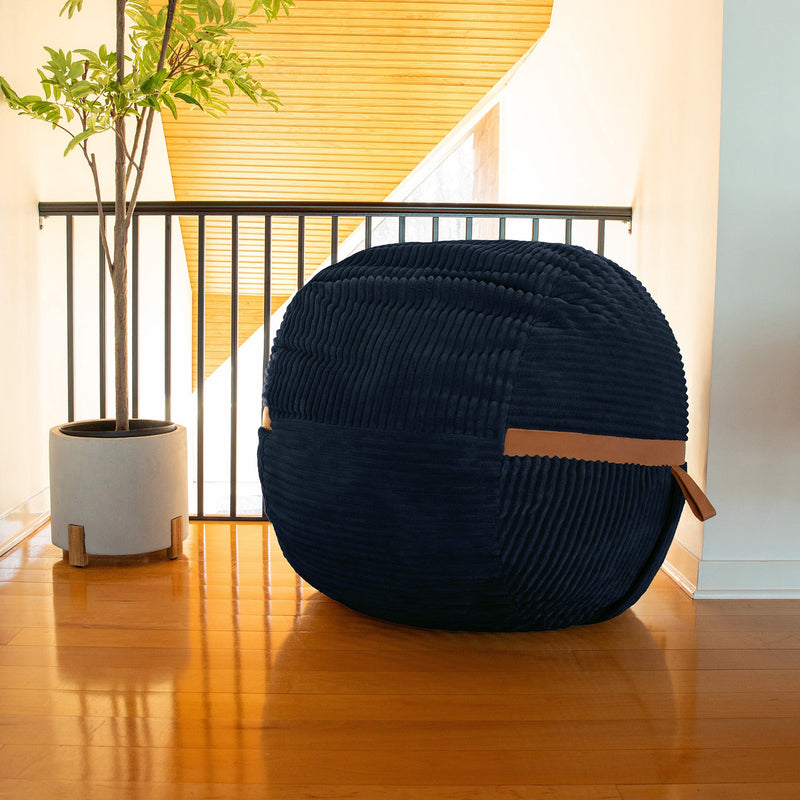 Load image into Gallery viewer, Fuf® 4Ft Foam Bean Bag
