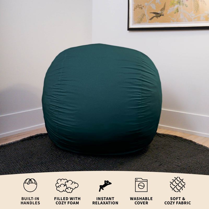 Load image into Gallery viewer, Fuf® 4Ft Foam Bean Bag
