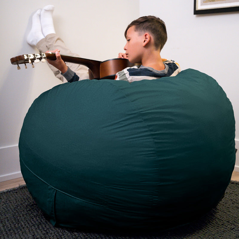 Load image into Gallery viewer, Fuf® 4Ft Foam Bean Bag
