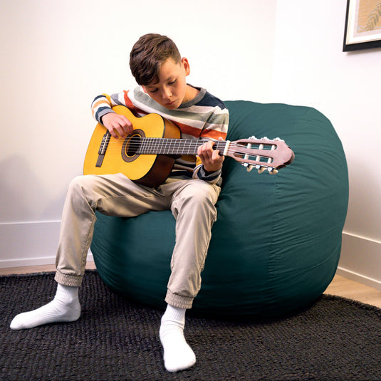 Fuf® 4Ft Foam Bean Bag