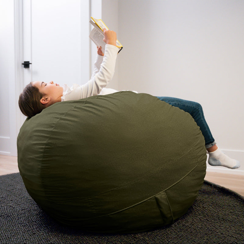 Load image into Gallery viewer, Fuf® 4Ft Foam Bean Bag
