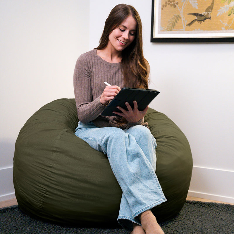 Load image into Gallery viewer, Fuf® 4Ft Foam Bean Bag
