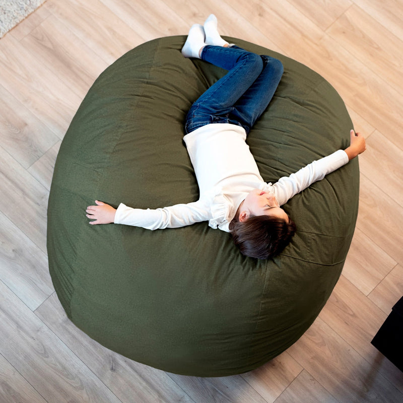 Load image into Gallery viewer, Fuf® 4Ft Foam Bean Bag
