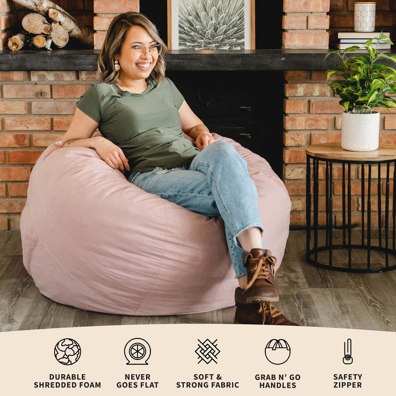 Load image into Gallery viewer, Fuf® 4Ft Foam Bean Bag
