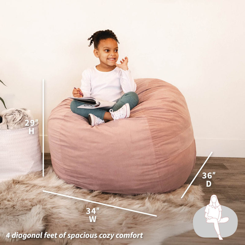 Load image into Gallery viewer, Fuf® 4Ft Foam Bean Bag
