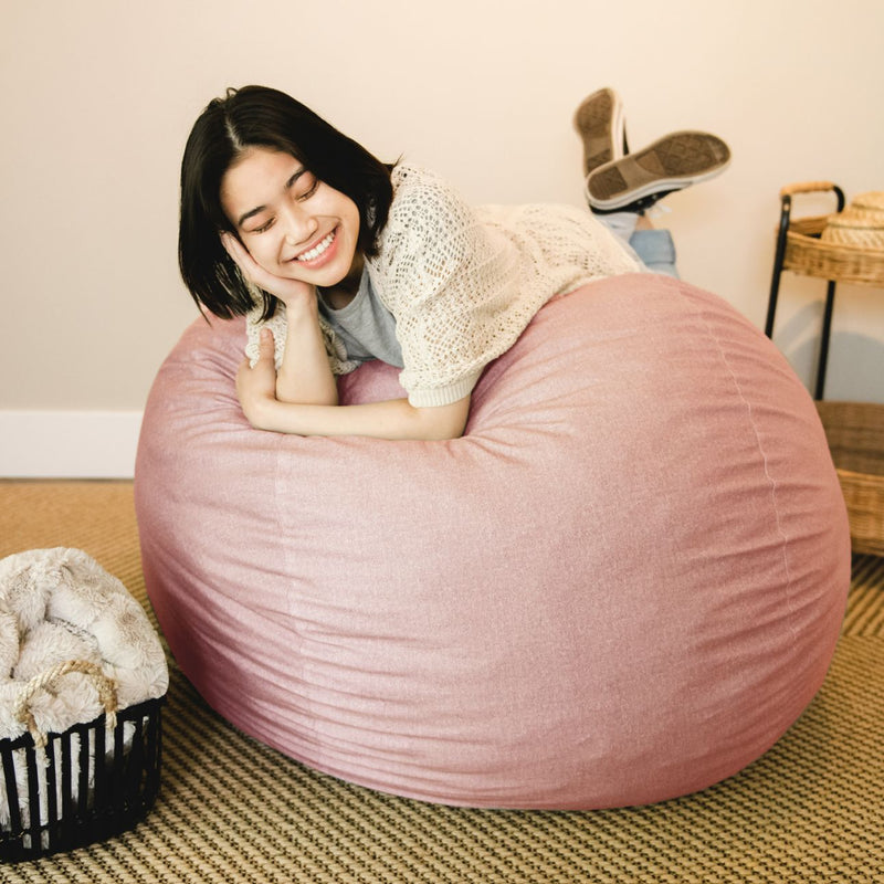 Load image into Gallery viewer, Fuf® 4Ft Foam Bean Bag
