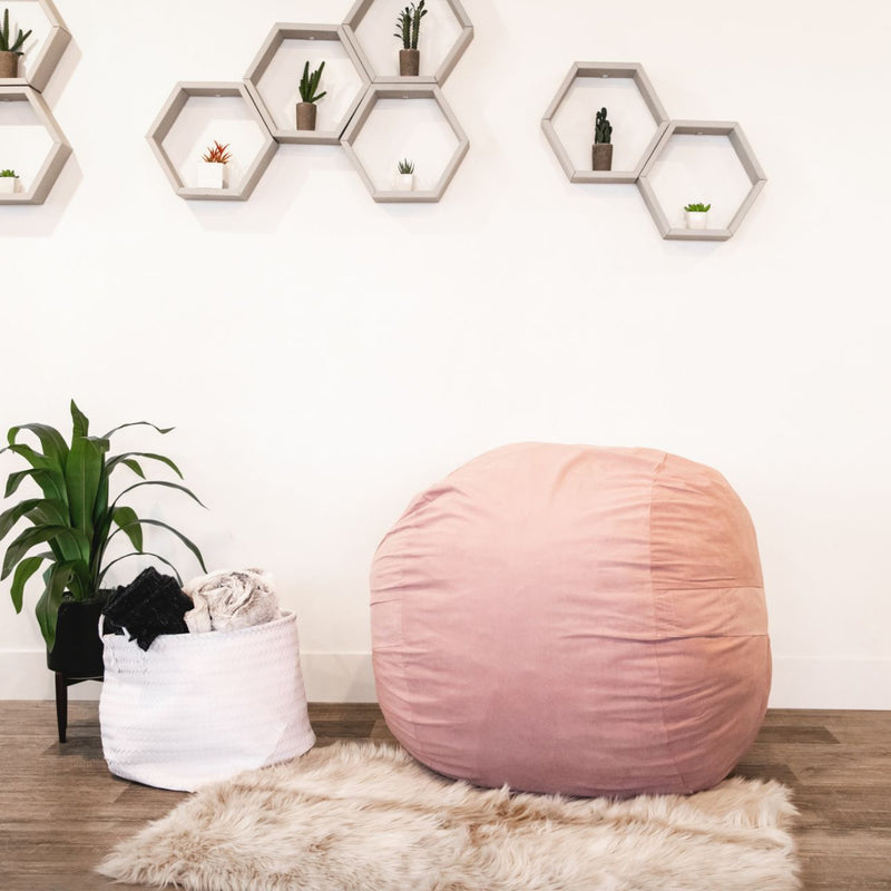 Load image into Gallery viewer, Fuf® 4Ft Foam Bean Bag
