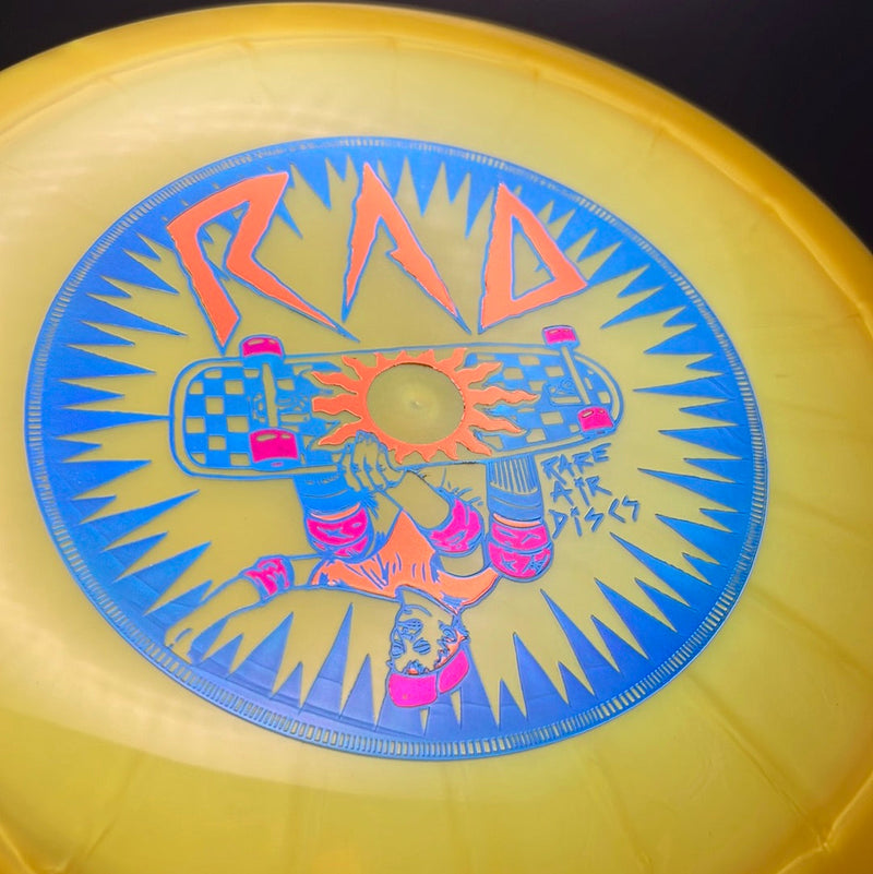 Load image into Gallery viewer, Sublime Longhorn - Custom "RAD Shredder" Triple Foil

