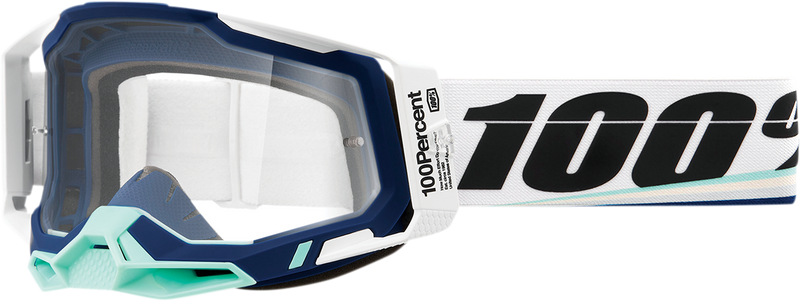 Load image into Gallery viewer, 100% Racecraft 2 Goggles - Arsham - Clear 50009-00011
