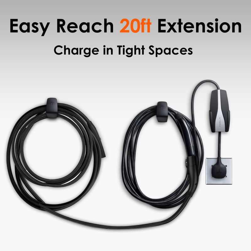 Load image into Gallery viewer, Rexing 48A Tesla Extension Cord
