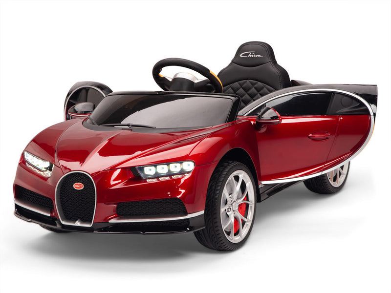 Load image into Gallery viewer, Bugatti Battery Powered RC Ride On Car W/Magic Cars® Wireless Parental Control
