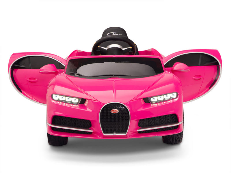 Load image into Gallery viewer, Bugatti Battery Powered RC Ride On Car W/Magic Cars® Wireless Parental Control
