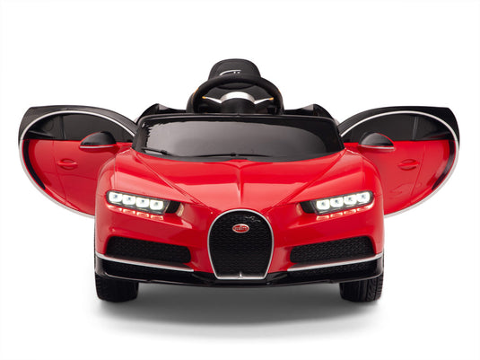 Bugatti Battery Powered RC Ride On Car W/Magic Cars® Wireless Parental Control