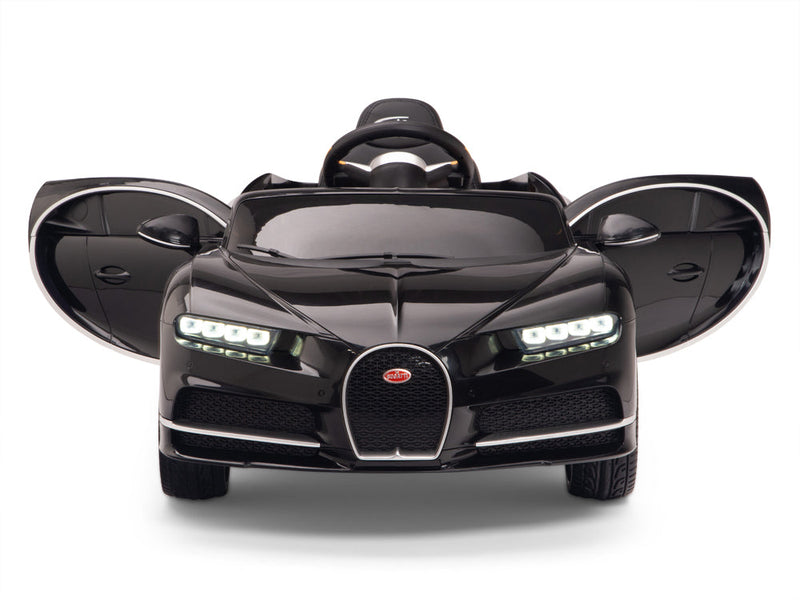 Load image into Gallery viewer, Bugatti Battery Powered RC Ride On Car W/Magic Cars® Wireless Parental Control
