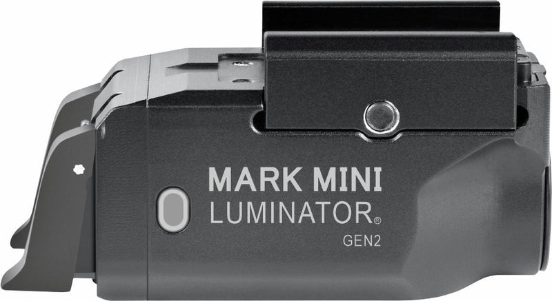 Load image into Gallery viewer, Mark Mini Pistol Light w/ NFA Dual Picture Sights Bundle- Fits Sig P365 and Sig P320 Models
