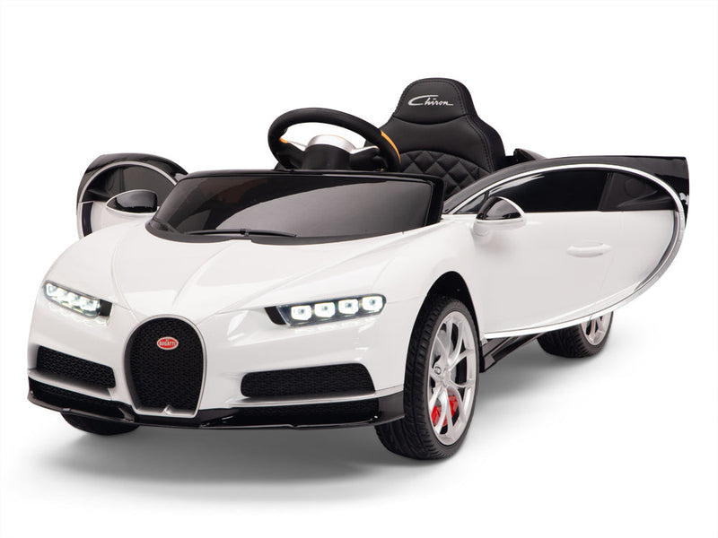 Load image into Gallery viewer, Bugatti Battery Powered RC Ride On Car W/Magic Cars® Wireless Parental Control
