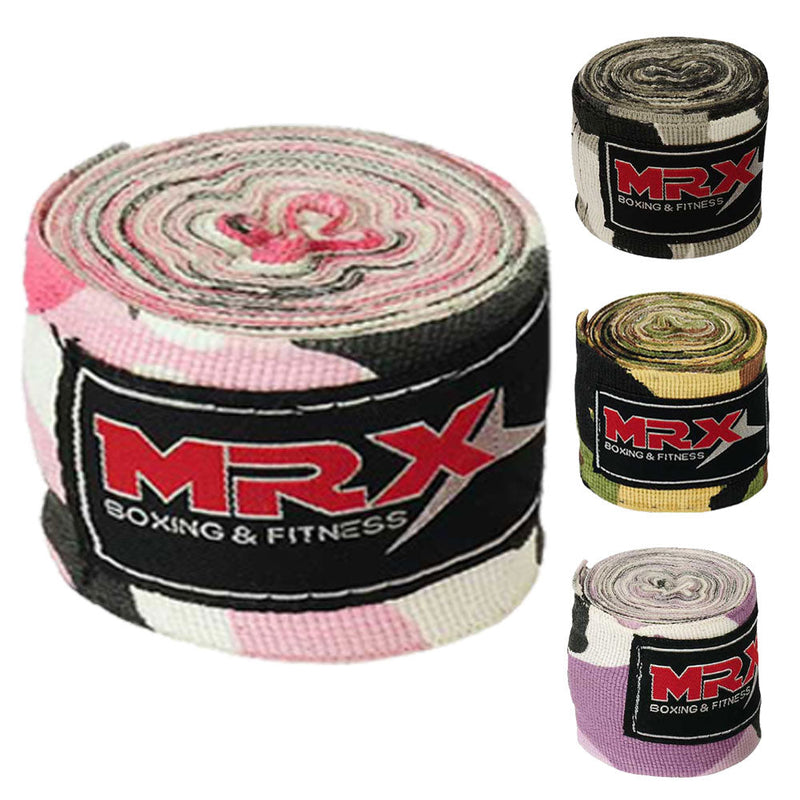 Load image into Gallery viewer, MRX Boxing Hand Wraps for Kickboxing MMA Muay Thai Protective Gear
