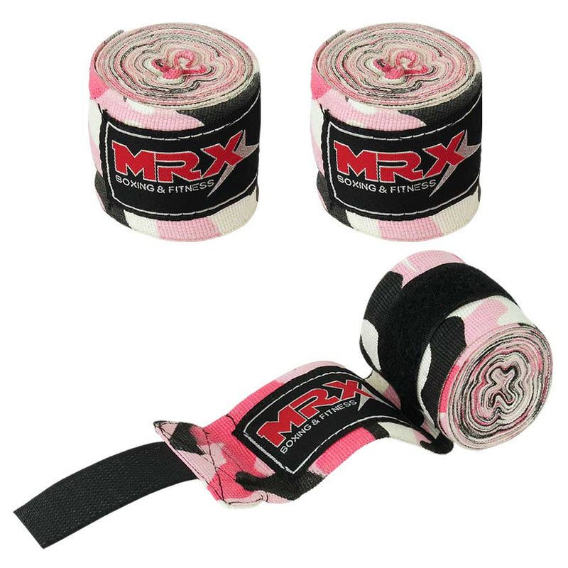 Load image into Gallery viewer, MRX Boxing Hand Wraps for Kickboxing MMA Muay Thai Protective Gear
