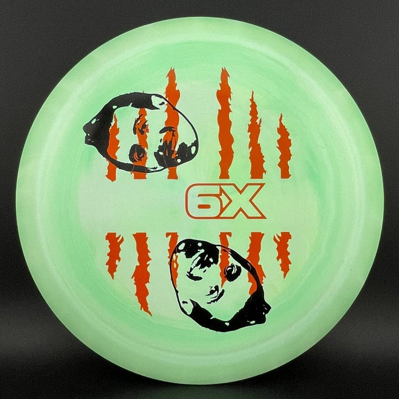 Load image into Gallery viewer, ESP Heat - Paul McBeth 6x Claws - McFace Misprint
