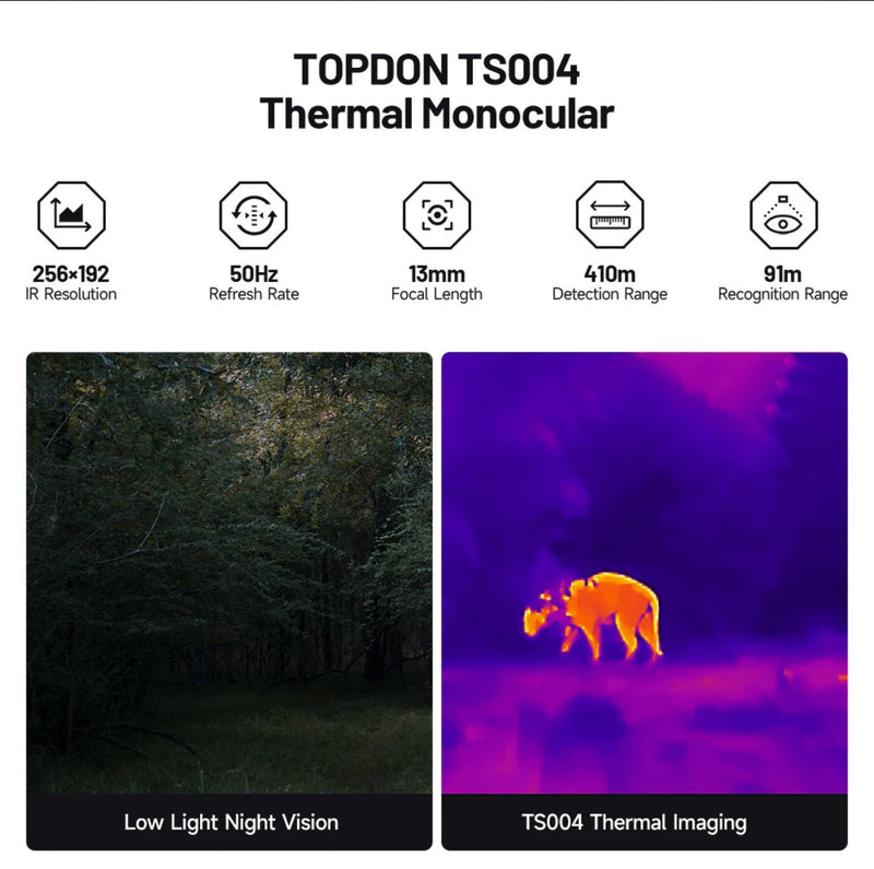 Load image into Gallery viewer, Olight TS004 Thermal Imager 256x192 Handheld Infrared Night Vision Scope
