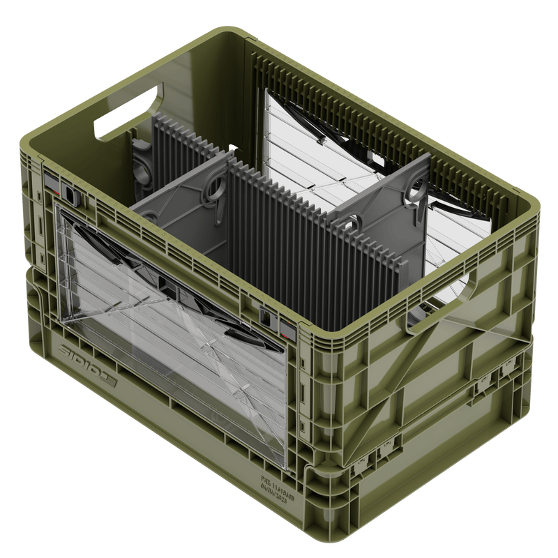 Load image into Gallery viewer, Full Size Collapsible SidioCrate
