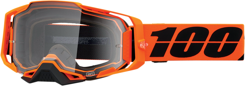 Load image into Gallery viewer, 100% Armega Goggles - CW2 - Clear 50004-00012
